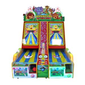 Quality IAAPA Adventure Bowling Commercial Arcade Machines , 200W Personal Arcade Machine wholesale