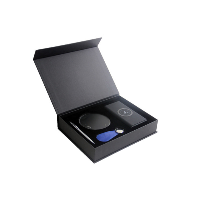 Key Chain Pen Business Gift Box Power Bank For Mobile Phone Charging