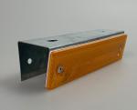 EN124 Standard Customized Color Highway Guardrail Plastic Reflector Delineator