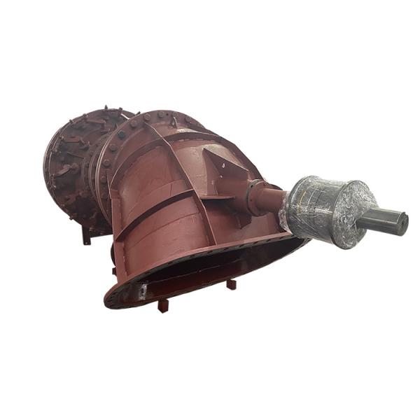 Stainless Steel Low Head 20kw Brushless Water Tubular Turbine Hydrokinetic