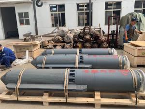 Quality 450mm 260kw Vibroflot Equipment Pile Driver Improve Foundation Liquefaction Resistance wholesale