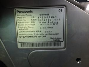 Quality BM221 feeder panasonic 24MM Emboss feeder FAE2400MA300 feeder wholesale