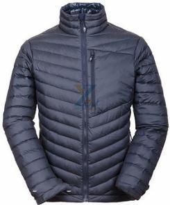 Quality Customized Colour Down Feather Jacket For Women 100% Nylon Material wholesale