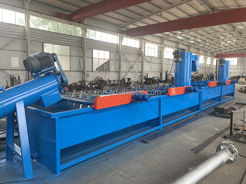 High Floating Washing Tank For PE PP HDPE LDPE Waste Plastic Recycling Washing Line