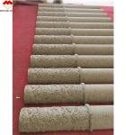 Natural Stone Relief Column for Outdoor Hollow Pillar Design in Hotel Decoration