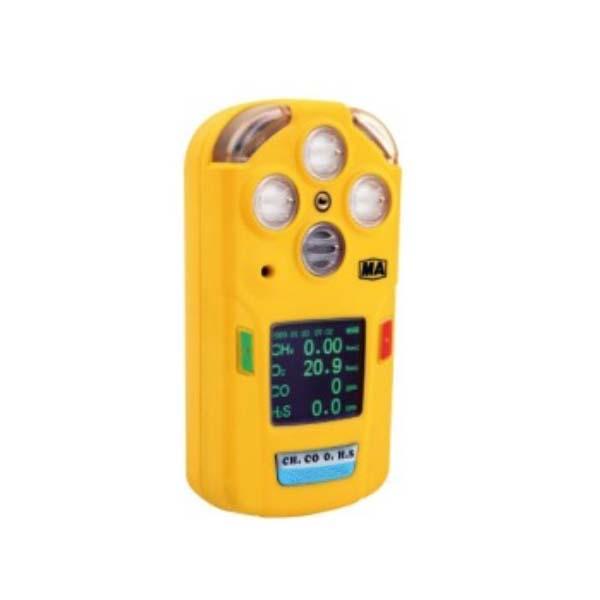 Cheap CD4 portable multi gas detector with LCD display for sale