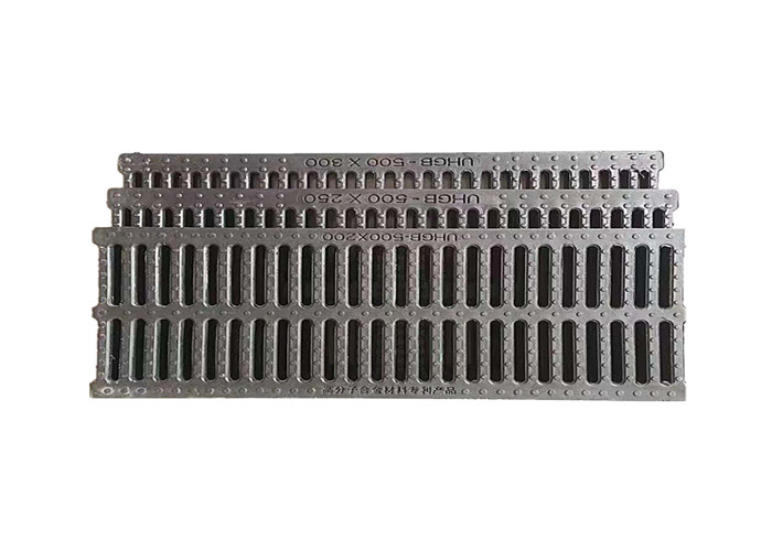 Walkway Sidewalk Rain Water Drain Grates Eco Friendly ISO9001 Standard