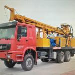 Truck Mounted Deep Borehole Water Well Drilling Rig Machine
