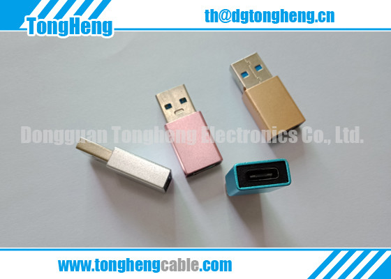 USB A to Type C Adapter Connector T-018