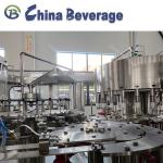 Plastic Water Bottle Filling Machine , Water Bottle Packaging Machine 15000 BPH