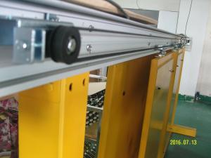 China Wooden radar security commercial glass sliding doors sitting room on sale