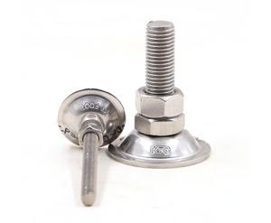 Quality M16 Stainless Steel Adjustable Feet 800kg High Corrosion Resistance wholesale