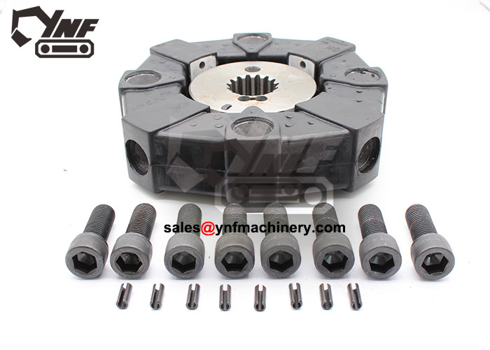 PC03-2-R Excavator Coupling Solenoid Valve Fuel Injector Spare Parts