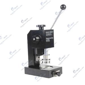 Quality Desktop Coin Battery Research Punching Machine Lab Coin Cell Electrode Puncher wholesale