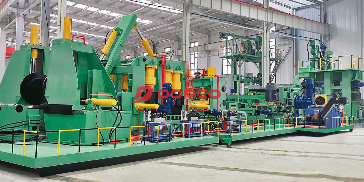 210KW Efficient Spiral Weld Pipe Mill Spiral Steel Tube Mill Manufacturers