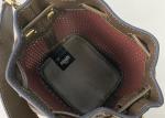 Girls Cute 12cm Hollow Out Bag , Leather Shoulder Bucket Bag