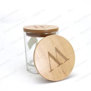 Quality Customized Wooden Candle Lid With Brand Logo wholesale