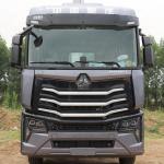 Second Hand Sinotruk HOWO MAX 6X4 460hp LNG Tractor With 2 Reverse Shifts