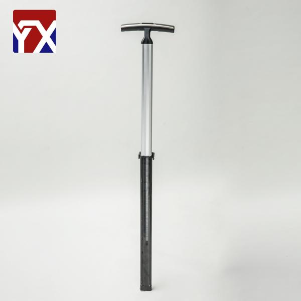 Export quality Aluminum luggage trolley telescopic handle adjustable luggage