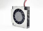 Small DC Blower Fan 7000RPM 5V Aluminum Frame Plastic Impeller ROHS Approval