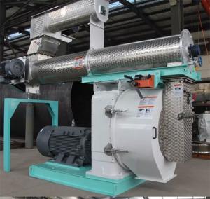 Quality Livestock Farm Cattle Animal Feed Pellet Making Machine 15t/h Manufacture Direcctly wholesale