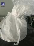 Spout Top 1000KGS FIBC Bulk Bags / PP Jumbo Bags For Packing Black Color