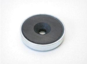 Quality RB70 RB80 RB90 Round Base Ceramic Ferrite Pot Holding Magnet Assembly wholesale