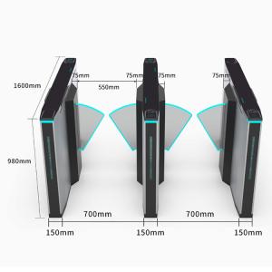 Quality High Speed Reception Turnstiles wholesale