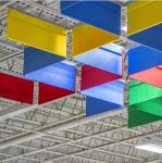 Noise Reduce Recycled Pet Felt Acoustic Ceiling Board Sound Deadener Insulation
