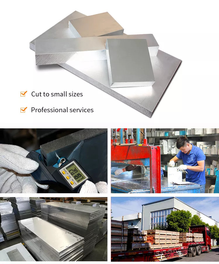 Anodized Aluminium Sheet Plate 1050 1060 0.2mm - 350mm Thickness