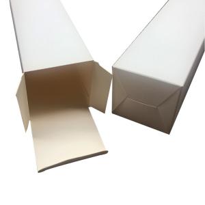 Quality White cardboard box cosmetics toothbrush toothpaste packaging box color box printing logo wholesale