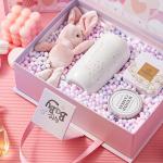 Customized Clothing Folding Packaging Gift Box With Handle