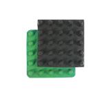 Waterproofing HDPE Dimpled Drainage Membrane 0.2 - 2.0mm Thickness
