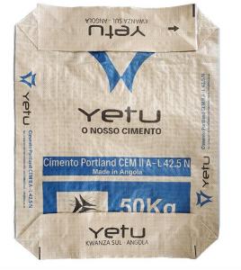 Quality 50kg PP Valve Bags Sand 300mm Printed Woven Polypropylene Sacks wholesale