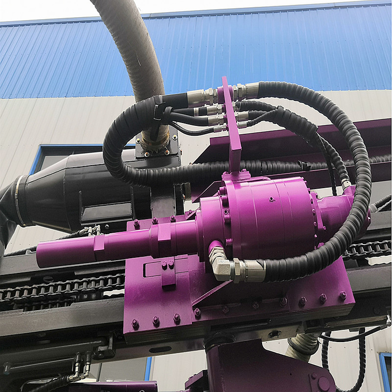 Borehole Drilling Rig Mining DTH Drilling Machine Crawler Hydraulic DTH Drilling Rig