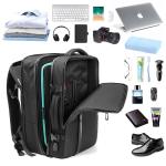 ISO9001 Multifunctional Oxford Business Trip Backpack 30*27*46cm