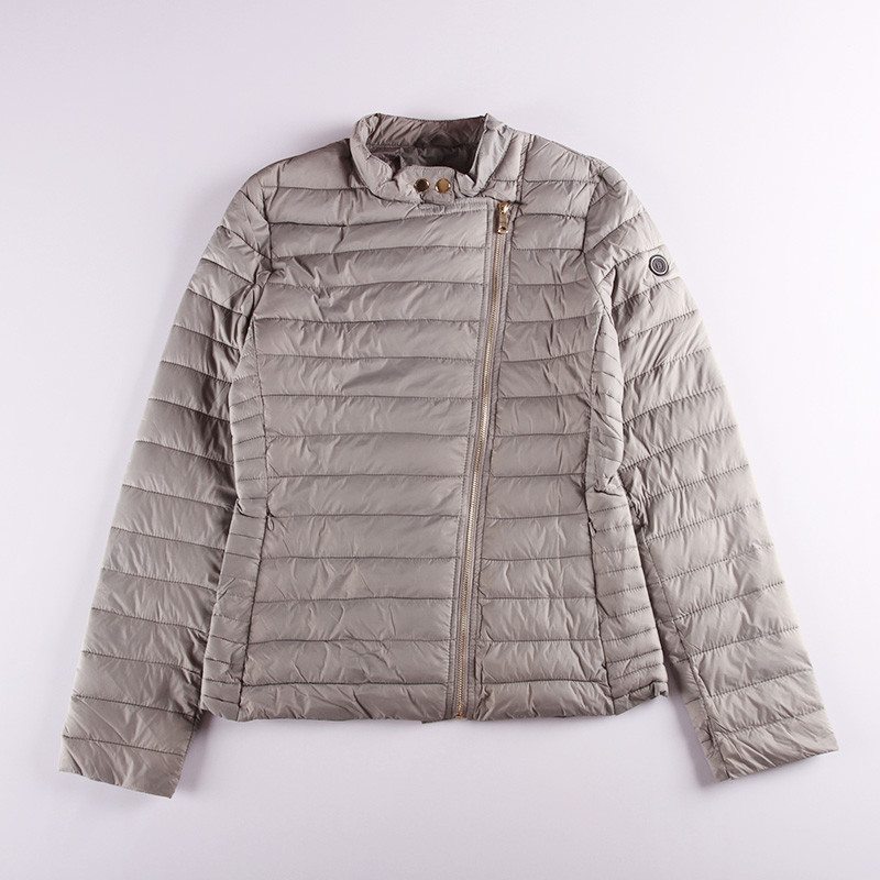 Ladies Casual 100% Nylon Windproof Thermal Jacket 5 Colors For Winter