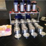 Small Multy Press Station Bath Bomb Press Machine for Manufacturing Plant at