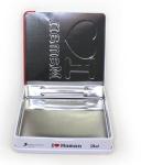 double cover CD tin boxes