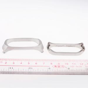 Quality Titanium Silver Metal Injection Molding Stainless Steel Anodized Finish wholesale