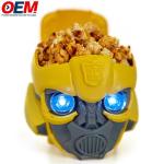 Custom Plastic Popcorn Pop Corn Bucket Movie Cinema Cartoon Character Theater