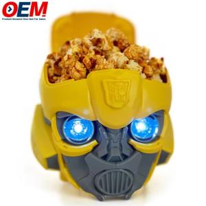 Quality Custom Color Cartoon Character Popcorn Container for Movie Theater Snack wholesale