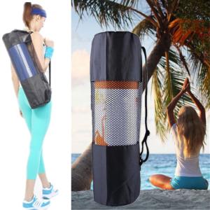 Quality Portable Yoga Mat Case Bag , Washable Adjustable Yoga Carrying Bag wholesale