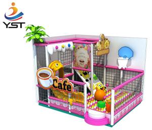 Quality Interesting Indoor Soft Play Equipment , Amusement Park Playground Equipment wholesale