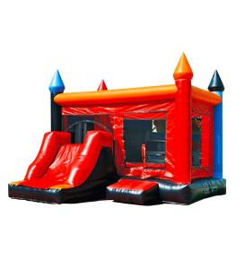 Quality Trampoline Inflatable Bounce House Indoor Play Customized Color wholesale
