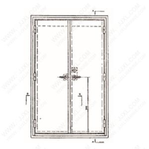 Quality Steel Fiire Protection Door wholesale