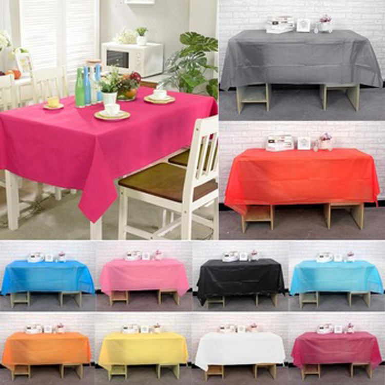 Pp Non Woven Disposable Birthday Tablecloths Roll Table Runner for weddings