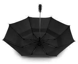 Quality Gale Proof Strong Mens Fold Up Umbrella Straight Plastic Hanlde With Logo Print wholesale