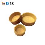 Automatic Large Egg Tart Shell Production Line , Stainless Steel Material Cast