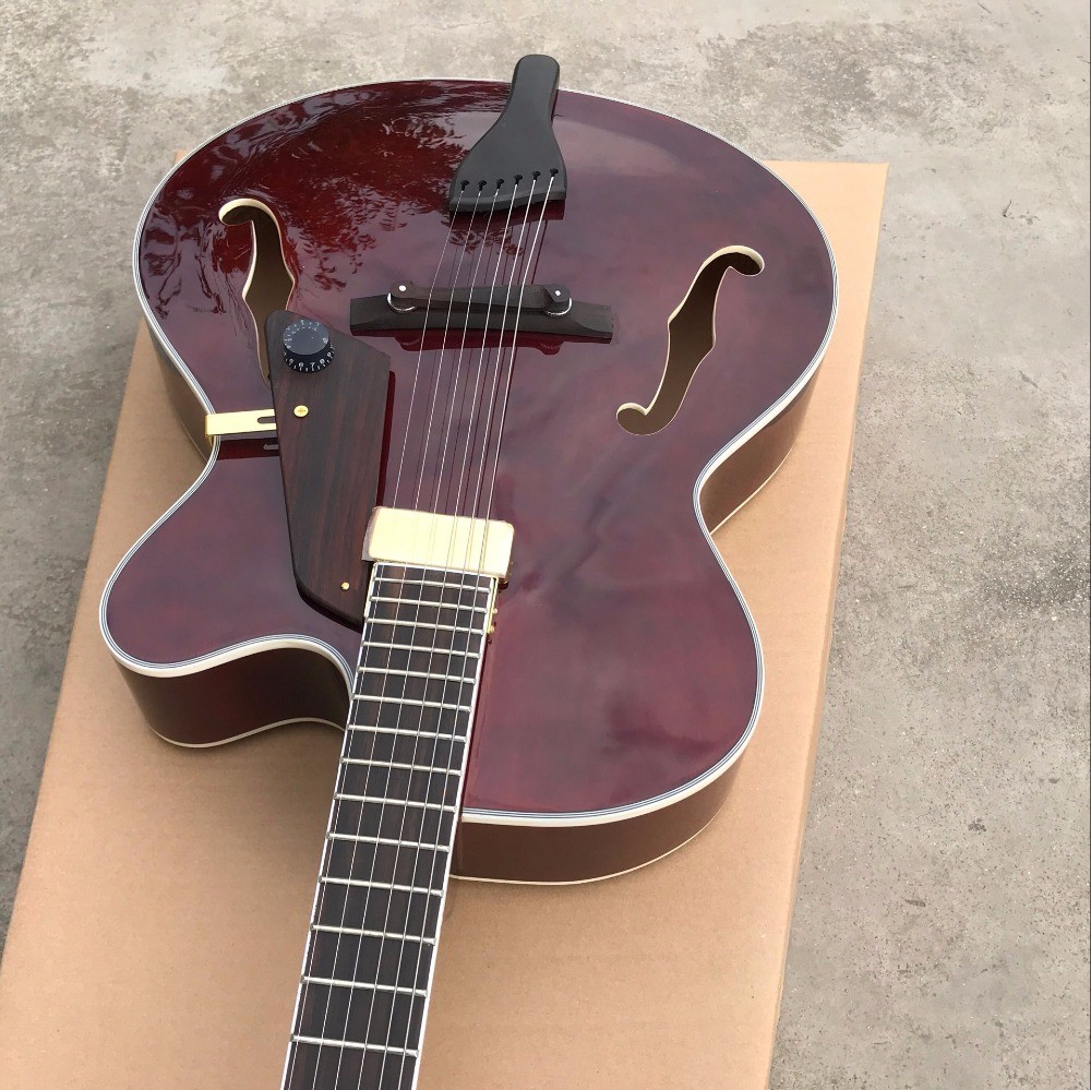 NEW Design Custom one piece body neck electric guitar musical instruments
